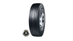 鄧祿普卡車(chē)驅(qū)動(dòng)軸專用輪胎新品SP882上市
