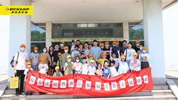 綠色發(fā)展，文明守法！鄧祿普輪胎用實際行動踐行公益事業(yè)